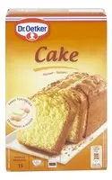 DR.OETKER Mix voor cake natuur 400g