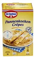 DR.OETKER Mix pour crêpes 225g