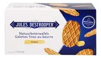 JULES DESTROOPER Natuurboterwafels 700g