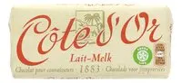COTE D'OR Chocolat au lait 150g
