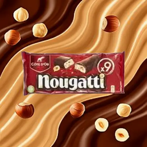 COTE D'OR Nougatti 9x30g