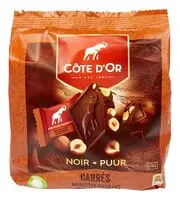 COTE D'OR Carrés Puur Hazelnoten 200g