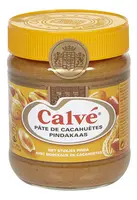 CALVE Beurre de cacahuètes Pindakaas Crunchy 350g