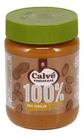 CALVE Pindakaas 100% grof gemalen 350g