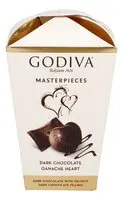 GODIVA IWC Ganache Heart 117g