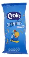 CROKY Superfrites Paprika 150g