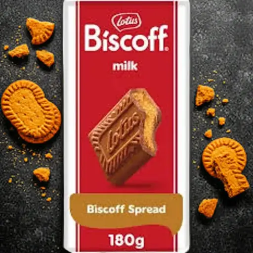 LOTUS BISCOFF Chocolat au lait Spéculoos crème 180g