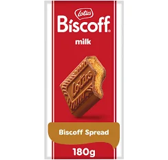 LOTUS BISCOFF Melkchocolade Speculaas crème 180g