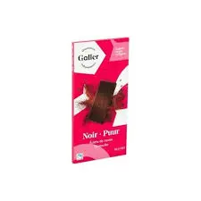 GALLER Tablet Puur 70% Cocoastukjes 80g