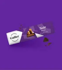 GALLER Reep Puur Biscuit 65g 