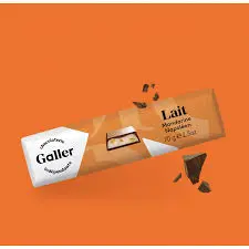 GALLER Bâton Lait Mandarine Napoléon 70g