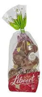 LIBEERT Sachet Oeufs de Pâques au lait 120g
