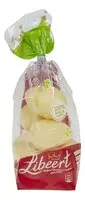 LIBEERT Zakje Paaseieren Witte chocolade 120g