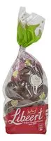 LIBEERT Zakje Paaseieren Puur chocolade 120g