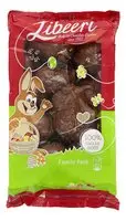 LIBEERT family pack Pâques au lait 455g