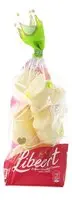 LIBEERT Zakje Paasfiguren witte chocolade 175g