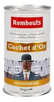ROMBOUTS Cachet d'Or boîte 500g