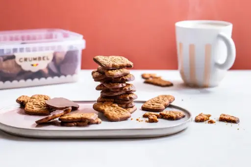 CRUMBEL Mini Speculoos Chocolade 300g