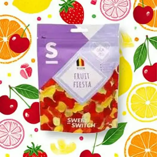SWEET SWITCH Fruit Fiesta 150g