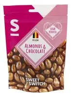 SWEET SWITCH Amandel en chocolade 100g