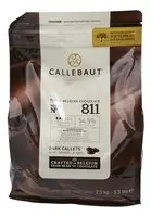 CALLEBAUT Callets Puur 54,5% cacao 2,5kg