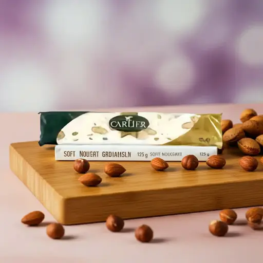 CARLIER Nougat zacht 125g