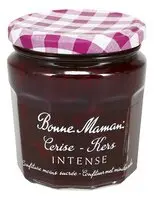 BONNE MAMAN Confiture Intense Cerises 335g