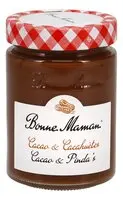 BONNE MAMAN Smeepasta Cacao en Pinda's 350g