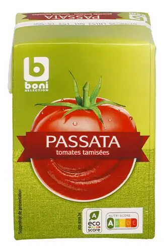 BONI – Gezeefde tomaten passata 500g