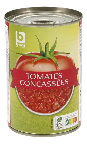 BONI – Geconcasseerde tomaten 400g