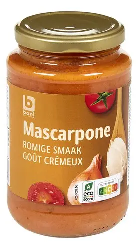 BONI sauce tomate et mascarpone 410g