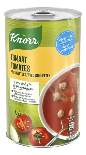KNORR – Tomato Meatball Soup 515ml