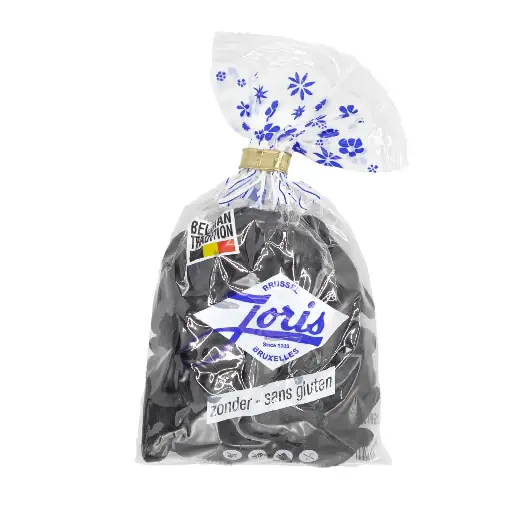 JORIS Black Mouse Candies 125g