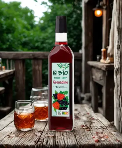 BONI BIO Grenadine Syrup 70cl
