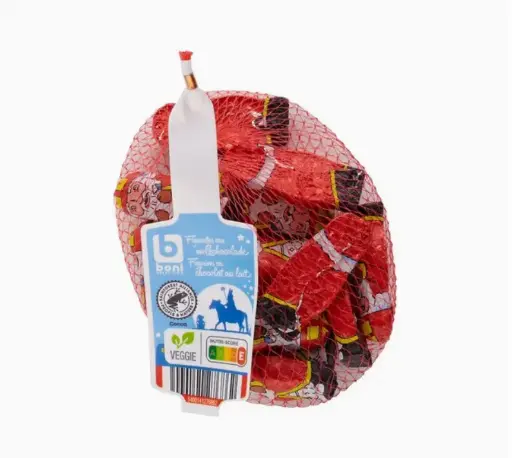 BONI Sint-Nicolaas melkchocolade filet 100 g