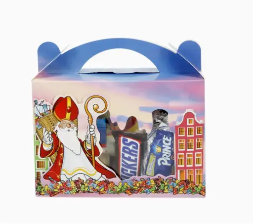CANDY PACK Sinterklaaskoffertje 185g