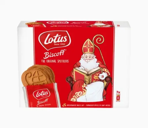 Speculaas Lotus Sinterklaas 1 kg